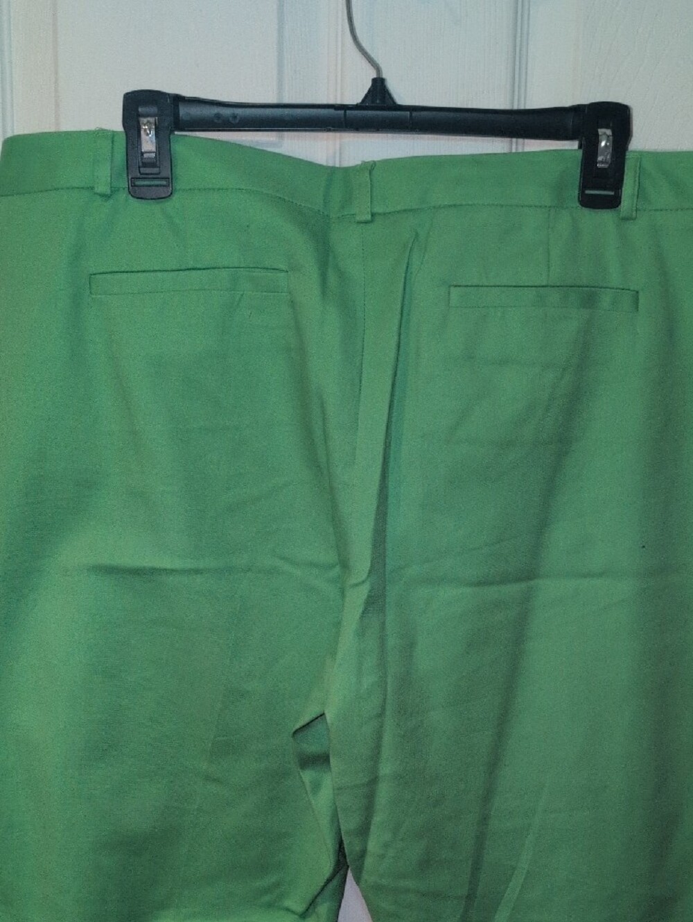 Charter Club Bright Green Stretch Trousers - Women's - Picture 4 of 5